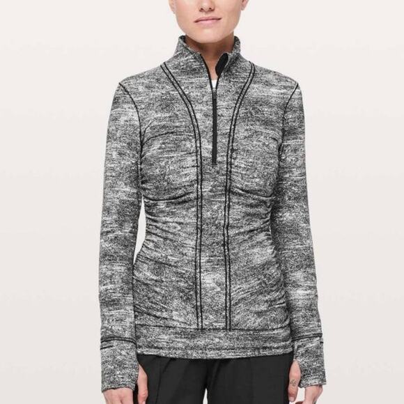 lululemon athletica Jackets & Blazers - lululemon athletica Black and Gray Jacket
